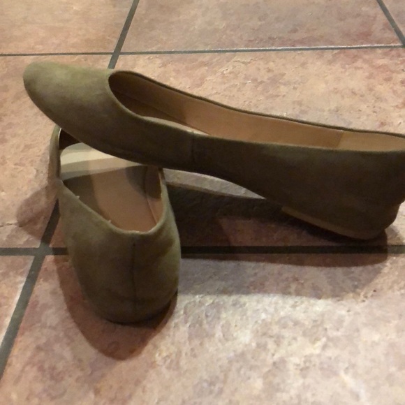 Suede flats - Picture 1 of 4